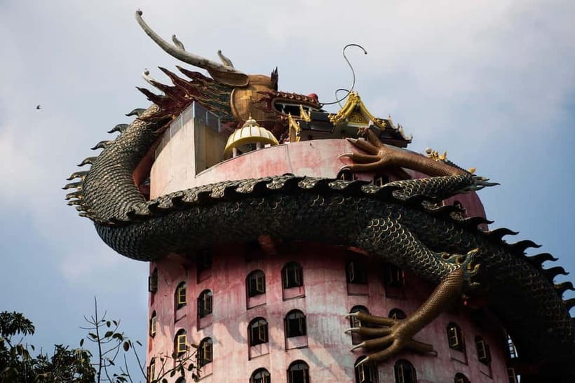From Bangkok: Don Wai Market, Wat Samphran & Lotus Café Tour - Timing, transport, and what can change in the real world