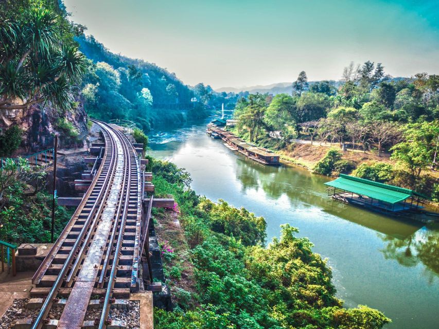From Bangkok: Erawan Park & Kanchanaburi Small-Group Tour - Erawan National Park: waterfall time and the best strategy for Level 7