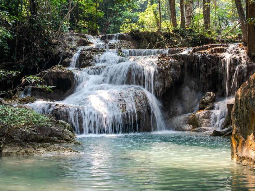 From Bangkok: Erawan Park & Kanchanaburi Small-Group Tour - What the guide and small-group setup feel like in practice