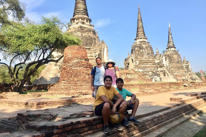 From Bangkok : Floating market, Kanchanaburi, Ayutthaya (3 days) - Pacing, comfort, and what might feel like a lot