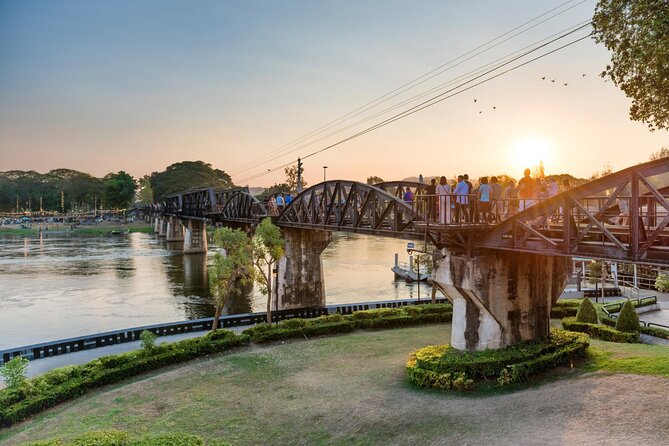 From Bangkok: Historical Day Tour to River Kwai - Riding the Death Railway track: train timing, seat strategy, and what to watch for