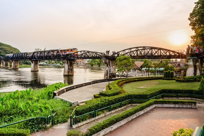 From Bangkok: Historical Day Tour to River Kwai - Lunch after the train ride: included food that keeps the day moving