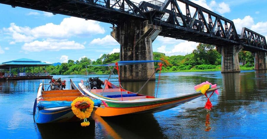 From Bangkok: Historical Day Tour to River Kwai - Krasae cave bridge and the cave visit: shoes, heat, and a careful walk