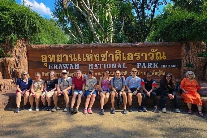 From Bangkok: Kanchanaburi, River Kwai and Erawan Waterfall Tour - The River Kwai Bridge stop, built for context, not just photos