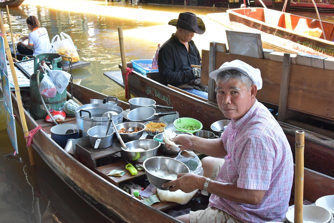 From Bangkok : Kanchanaburi Tour with Floating market Visit - A full-day Kanchanaburi run, starting at 7:00 am