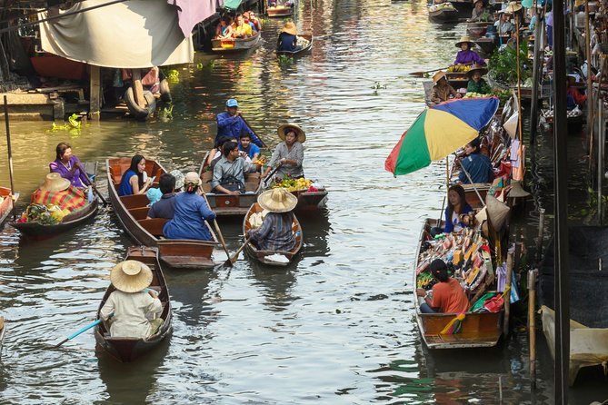 From Bangkok : Kanchanaburi Tour with Floating market Visit - River Khwae Bridge: history you can’t ignore