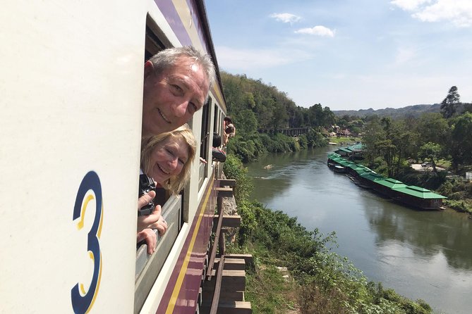 From Bangkok : Kanchanaburi Tour with Floating market Visit - Door-to-door comfort on a private AC vehicle