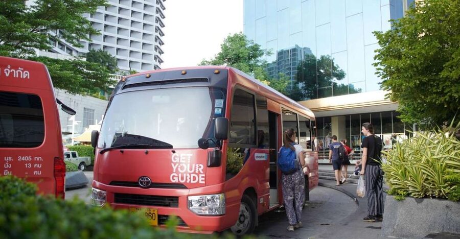 From Bangkok : Meklong Railway Market By Bus - A 7-hour Bangkok bus day trip with two Thai market icons