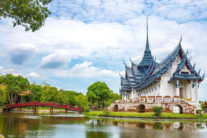 From Bangkok : Muang Boran - The Ancient City of Samut Prakan - Muang Boran in Samut Prakan: a scaled time machine outside Bangkok