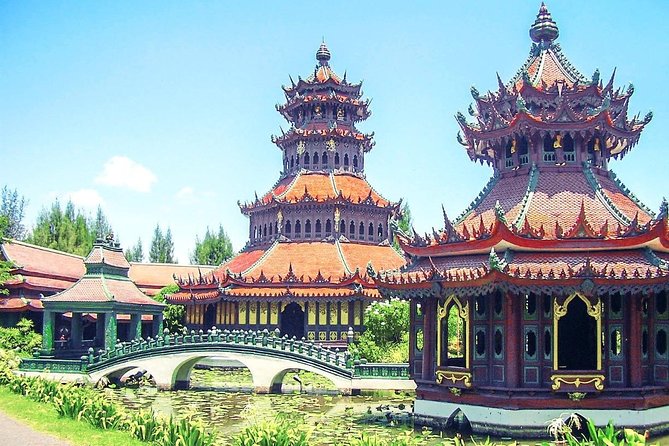 From Bangkok : Muang Boran - The Ancient City of Samut Prakan - Entering the Ancient City: what Muang Boran is built to show you