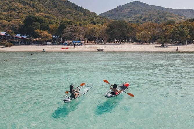 From Bangkok : Pattaya Island Trip with Activities & Drone Photo - Parasailing Over Pattaya Bay: The Early Win