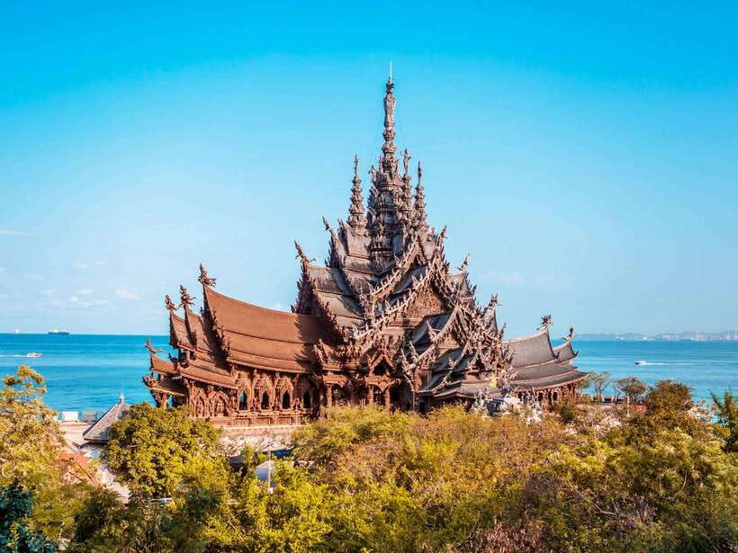 From Bangkok: Pattaya Koh Larn & Sanctuary of Truth Day Trip - Key takeaways before you go