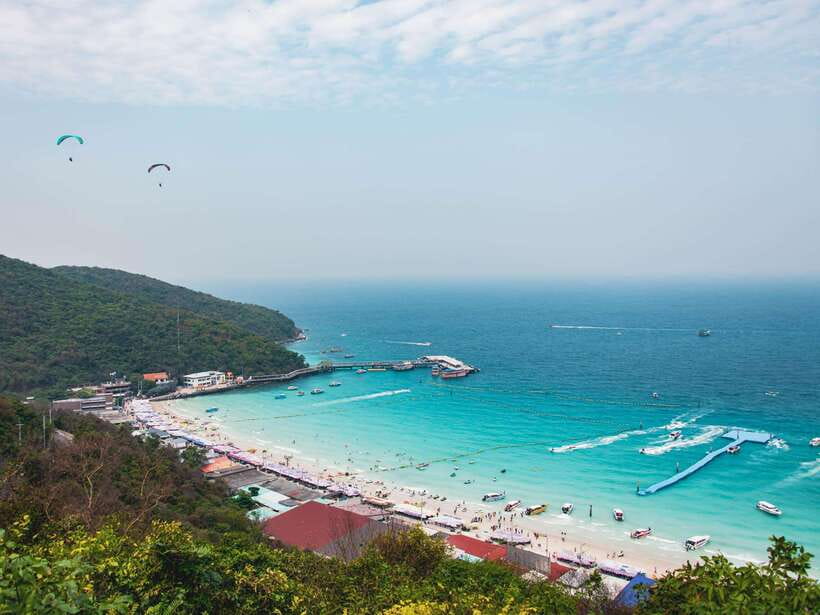 From Bangkok: Pattaya Koh Larn & Sanctuary of Truth Day Trip - Getting started: pickup options and the morning rhythm