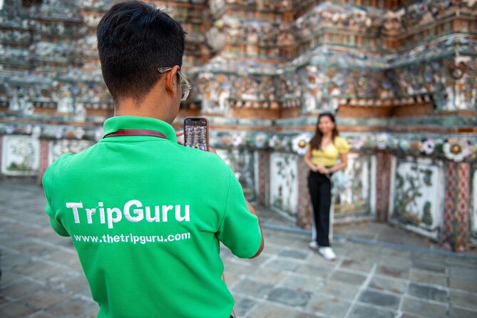 From Bangkok: Private Customizable Bangkok City Tour - Wat Pho (Temple of the Reclining Buddha): the “slow down” temple