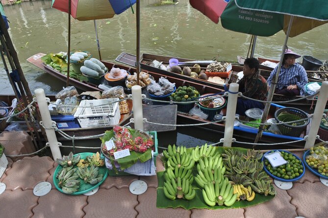 From Bangkok : Thaka Floating Market - From Bangkok to a Real Canal Market, Without the Headache