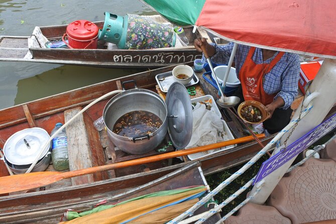 From Bangkok : Thaka Floating Market - What a Private Tour Really Does for You