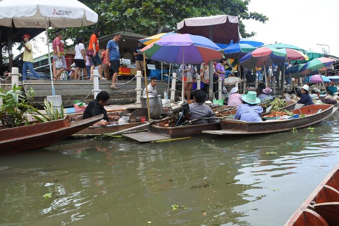 From Bangkok : Thaka Floating Market - Practical Tips So You Enjoy It More