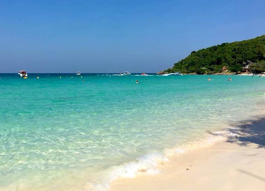 From Pattaya/Bangkok: Island Day Trip with Beach Activities - Banana boat, optional jet ski, and the clear kayak view