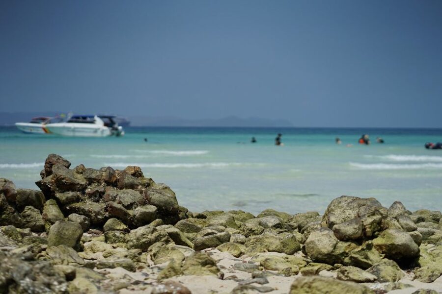 From Pattaya/Bangkok: Island Day Trip with Beach Activities - Parasailing over Pattaya Bay: the first adrenaline hit