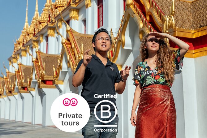 Full Day Bangkok PRIVATE City Tour With Locals - Wat Trimit & Wat Pho tickets - Chinatown by Foot: Street Food Energy and Temples in the Middle of It