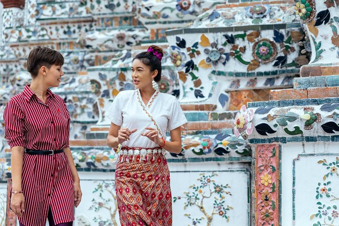 Full Day Bangkok PRIVATE City Tour With Locals - Wat Trimit & Wat Pho tickets - Wat Pho: Reclining Buddha, Thai Massage Roots, and Real Temple Atmosphere