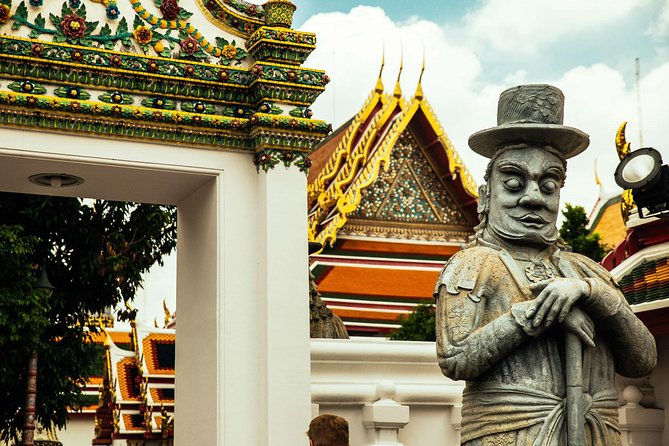 Full Day Bangkok PRIVATE City Tour With Locals - Wat Trimit & Wat Pho tickets - Canal Boat from Phan Pa Klong: Local Life, Watery Light, and Monitor Lizards