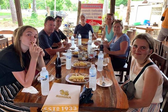 Full Day Cycling tour to Sukhothai Historical Park - The teak wood furniture factory stop you will actually remember
