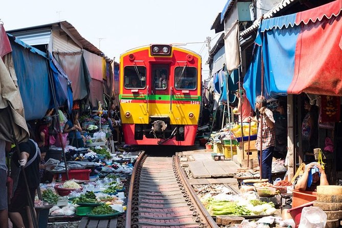 Full-Day Floating Market and Maeklong Railway Market Private Tour from Bangkok - An 8-hour Bangkok loop that hits the big “wow” moments