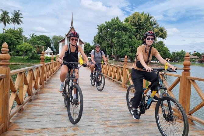 Full-Day Historical Park and Countryside Tour in Sukhothai - Key points to know before you pedal