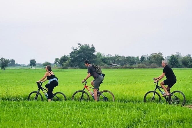 Full-Day Historical Park and Countryside Tour in Sukhothai - Stop 1, Sukhothai Historical Park: Time to Look Up and Slow Down