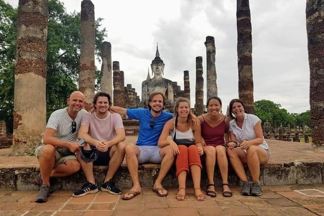Full-Day Historical Park and Countryside Tour in Sukhothai - Saritphong Dam: A View Break With a Practical Reason for Being There