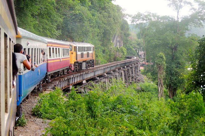 Full-Day Kanchanaburi River Kwai & Death Railway Private Tour - Thailand-Burma Railway Centre: eight themed galleries that explain the machinery