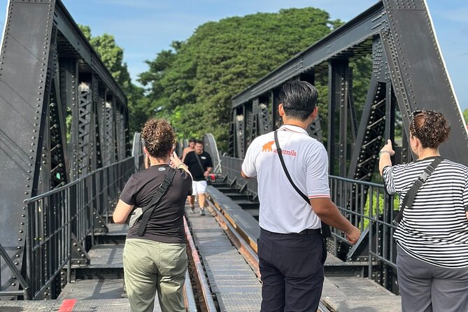 Full-Day Kanchanaburi River Kwai & Death Railway Private Tour - Rail time and memorial time: how the day keeps moving