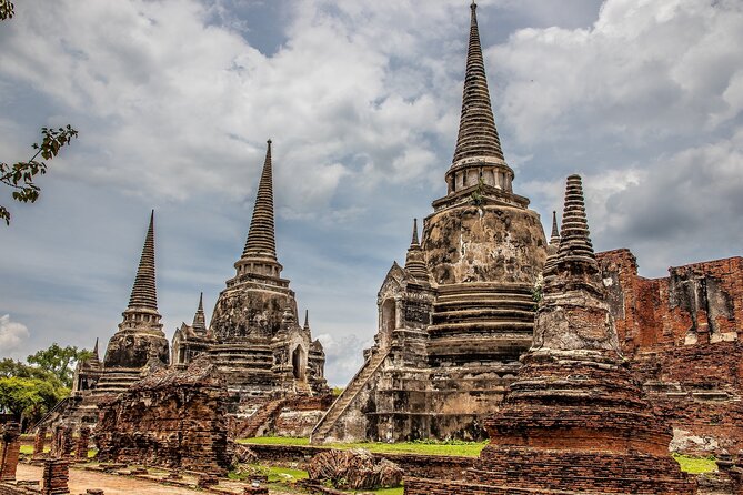 Full-Day Private Ayutthaya and Bang Pa-In Summer Palace from Bangkok - Wat Phra Sri Sanphet: the royal temple core you can still imagine