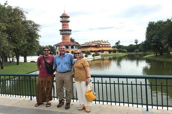 Full-Day Private Ayutthaya and Bang Pa-In Summer Palace from Bangkok - Wat Yai Chai Mongkol: scenic Buddhist architecture with a clear founder story