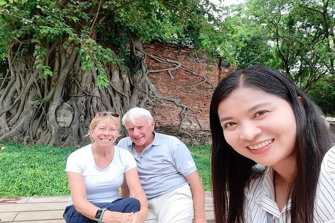 Full-Day Private Ayutthaya and Bang Pa-In Summer Palace from Bangkok - Wat Lokayasutharam (the Reclining Buddha): 42 meters of white calm