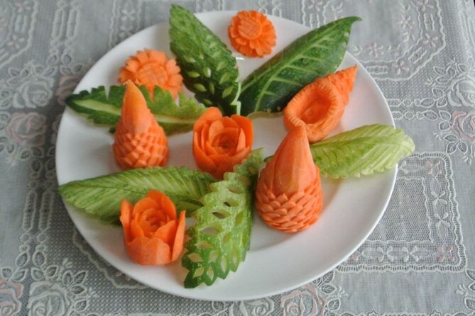 Full Day Professional Thai Fruit and Vegetable Carving Class - Inside the carving academy: what you do with your hands