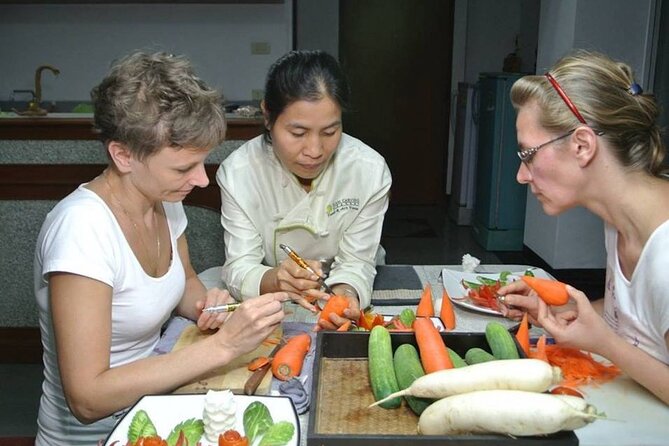 Full Day Professional Thai Fruit and Vegetable Carving Class - Your full-day flow: history, technique, then real table-ready designs