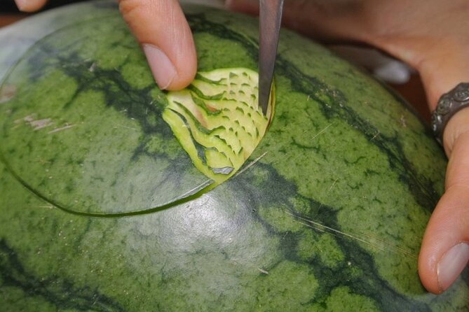 Full Day Professional Thai Fruit and Vegetable Carving Class - Potential drawbacks to plan for