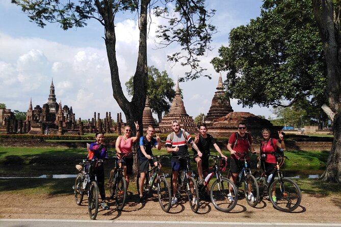 Full Day Sukhothai Historical Park Tour - The day plan: a 8:00 am start and about 7 hours of guided exploring