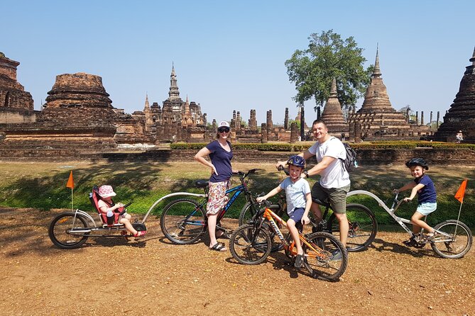 Full Day Sukhothai Historical Park Tour - Your ride setup: 24 gears, front suspension, helmet, and insurance