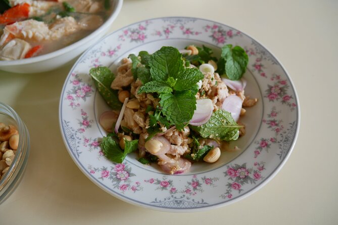 Fun Thai Cooking Class near Bangkok - Inside the Teak house: herb garden and a home-style welcome