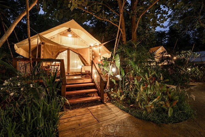 Glamping in Kanchanaburi and Erawan Falls 2 days/1 night - Day 1: Mae Klong and Damnoen Saduak, the water and rail contrast