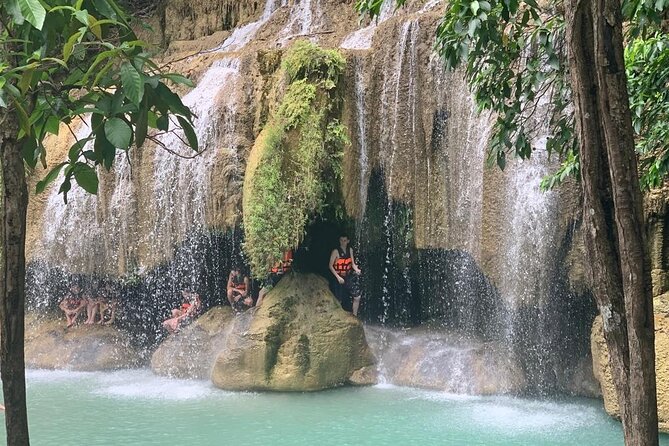 Glamping in Kanchanaburi and Erawan Falls 2 days/1 night - Kanchanaburi jungle glamping: what the luxury camp gives you