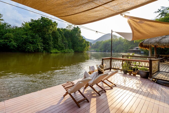 Glamping in Kanchanaburi and Erawan Falls 2 days/1 night - Meals, pacing, and group size, the stuff that affects your comfort