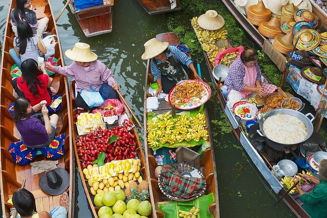 Glamping in Kanchanaburi and Erawan Falls 2 days/1 night - River Kwai Bridge and the train scenery stop