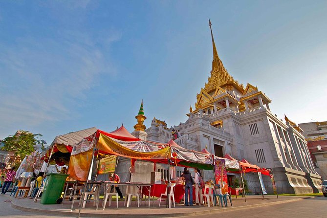 Golden Buddha, Reclining Buddha & Marble Temple Tour - Stop 3: Wat Benchamabophit and Italian Carrara Marble