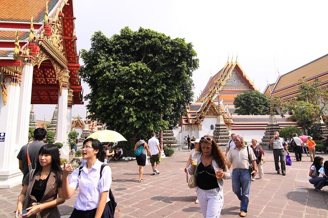 Golden Buddha, Reclining Buddha & Marble Temple Tour - What to Wear and Bring for Temple Visits in Bangkok