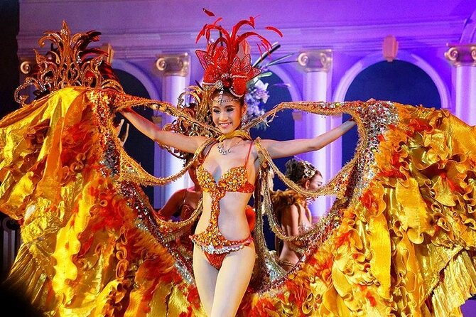 Golden Dome Cabaret: A Night of Glamour and Glitter - Golden Dome Cabaret at a Glance (Ladyboy Glamour, No Nudity)
