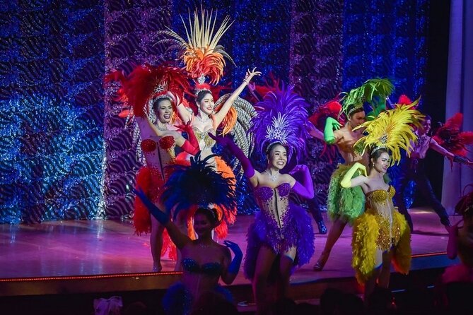 Golden Dome Cabaret: A Night of Glamour and Glitter - The 60-Minute Show: Costumes, Lights, and Tight Choreography